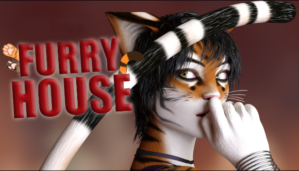 A furry house