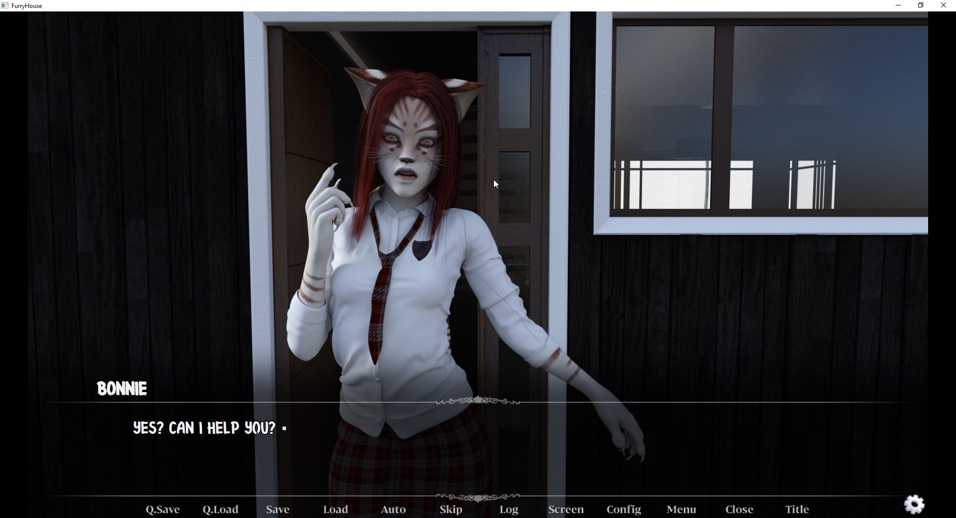 Furry house on Steam