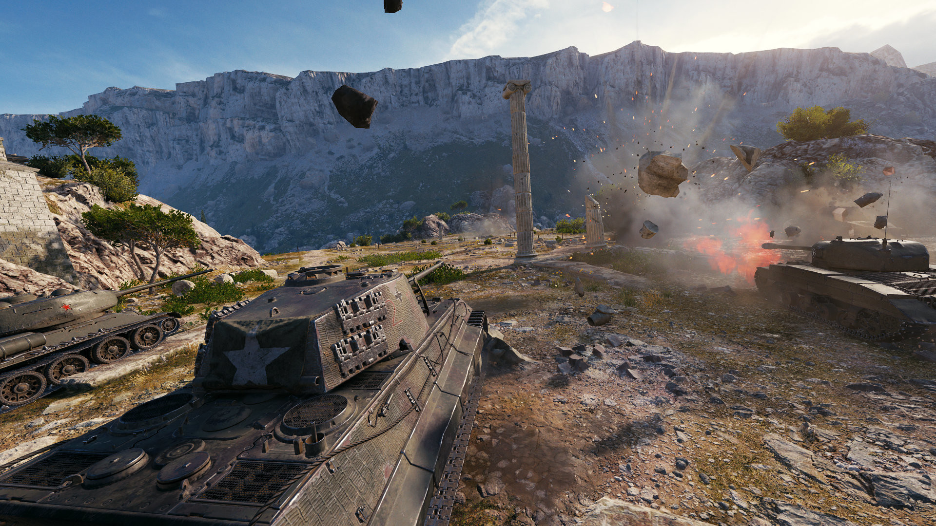World of Tanks no Steam