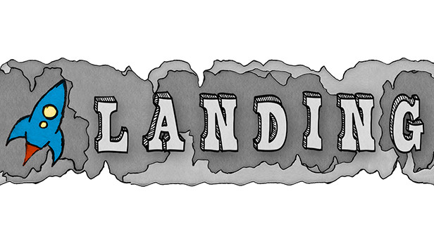 Landing Steam capsule image