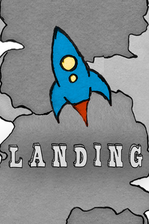 Landing cover art
