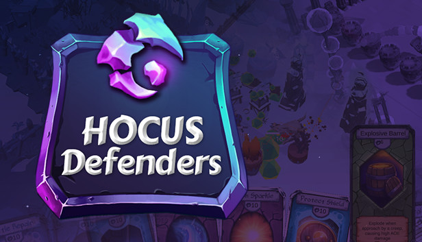 Hocus Defenders Steam capsule image