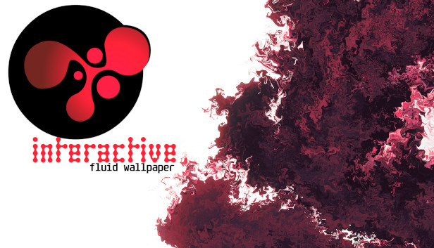 Interactive Fluid Wallpaper Steam capsule image