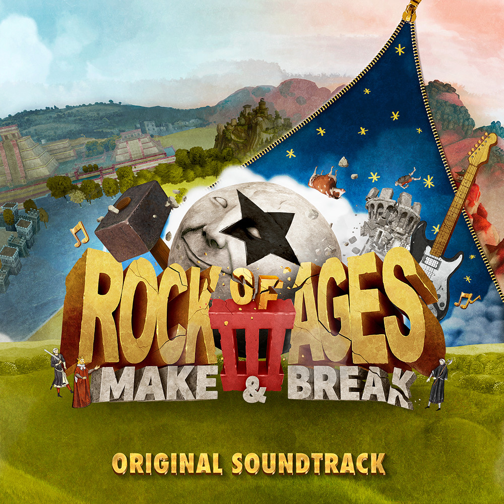 Rock of Ages III Original Soundtrack on Steam