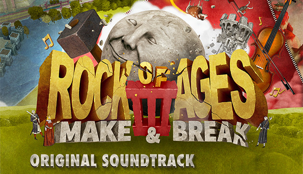 Rock of Ages III Original Soundtrack (High Quality) Steam capsule image