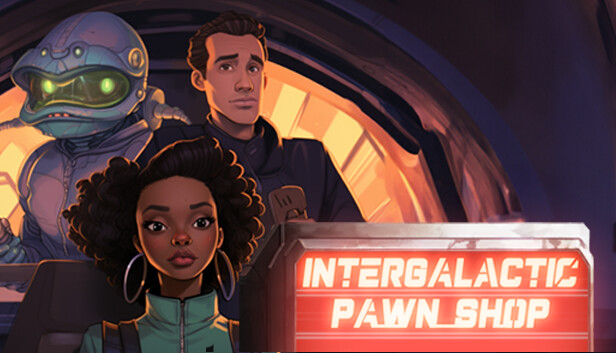 Intergalactic Pawn Shop Steam capsule image