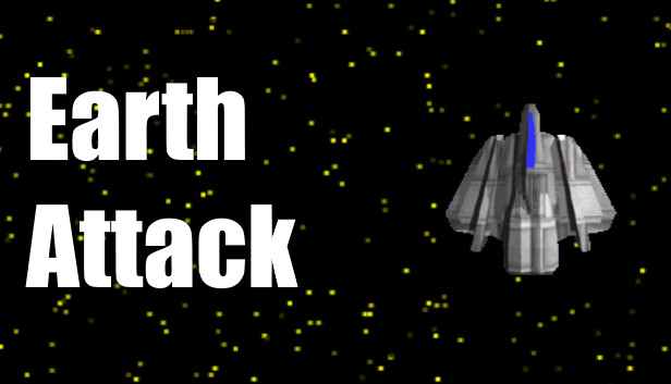 Earth Attack Steam capsule image