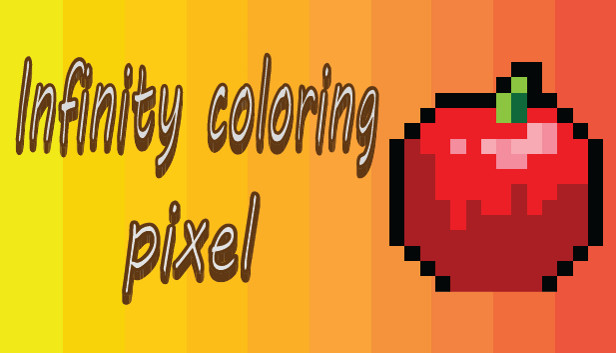 Infinity Coloring Pixel