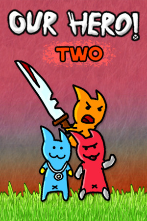 Our Hero! Two cover art