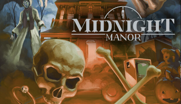 Midnight Manor Steam capsule image