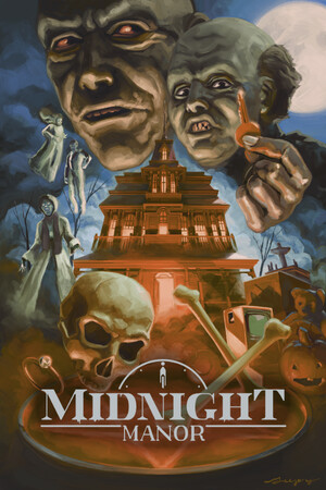 Midnight Manor cover art