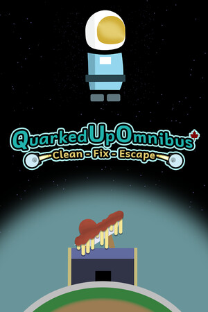 Quarked Up Omnibus: Clean - Fix - Escape cover art