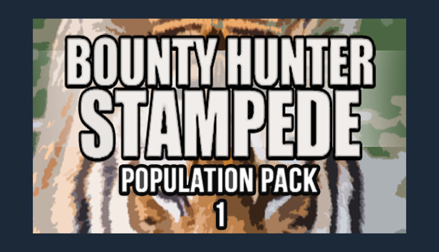 Bounty Hunter: Stampede - Population Pack 1 Steam capsule image