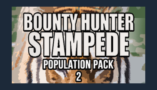 Bounty Hunter: Stampede - Population Pack 2 Steam capsule image