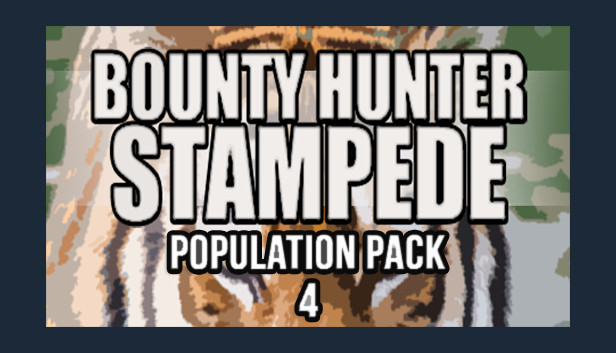 Bounty Hunter: Stampede - Population Pack 4 Steam capsule image