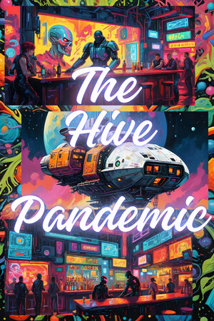 The Hive Pandemic cover art