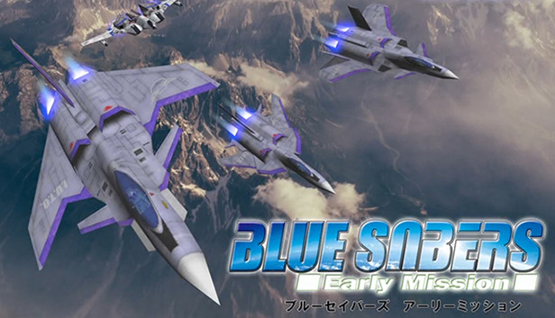 BLUE SABERS: Early Mission Steam capsule image