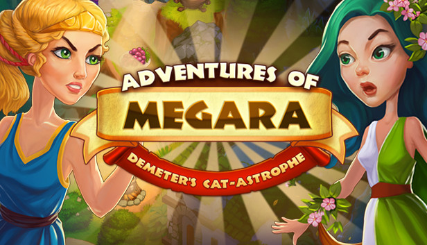 Adventures of Megara: Demeter's Cat-astrophe Steam capsule image