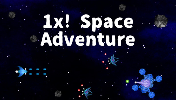 1x! Space Adventure Steam capsule image