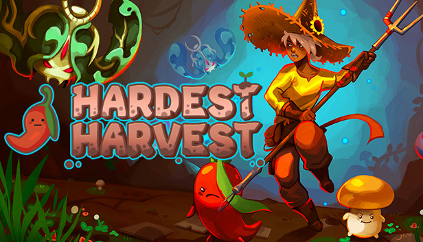Hardest Harvest Steam capsule image