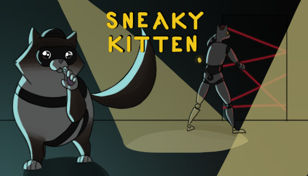 Sneaky Kitten Steam capsule image