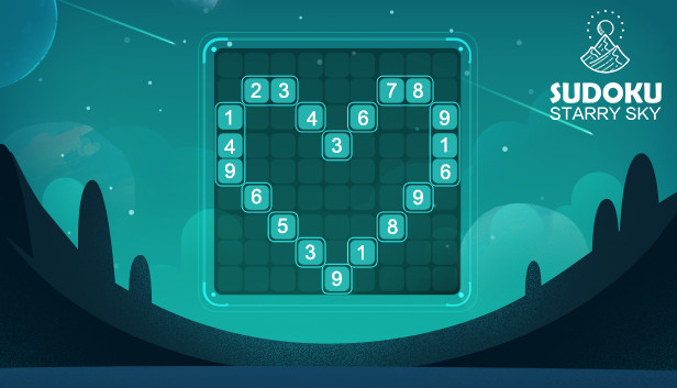Sudoku Starry Sky Steam capsule image