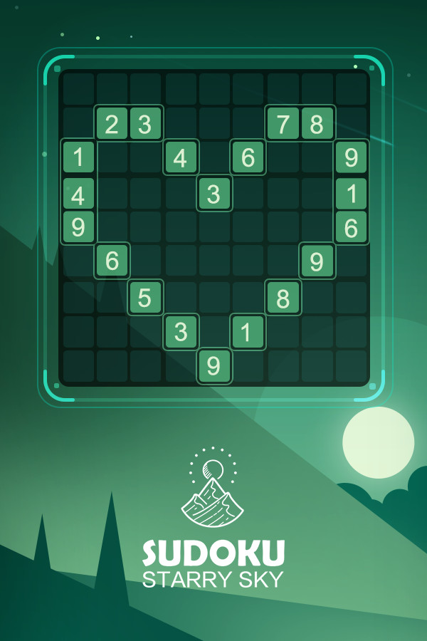 Sudoku Starry Sky