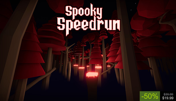 Spooky Speedrun Steam capsule image