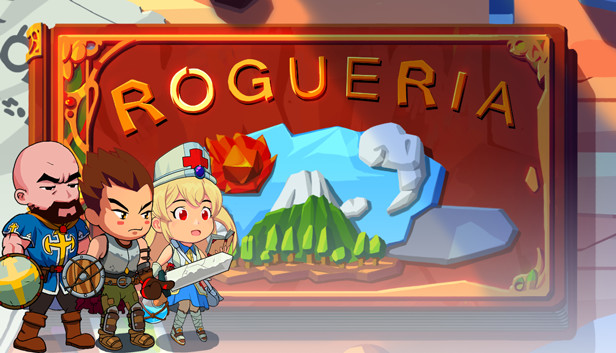 ROGUERIA: Roguelikes X Tactics Steam capsule image