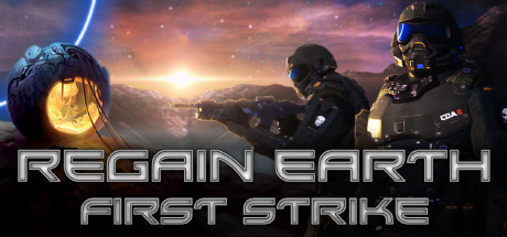 Regain Earth: First Strike concurrent players on Steam