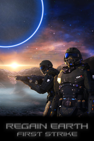 Regain Earth: First Strike cover art