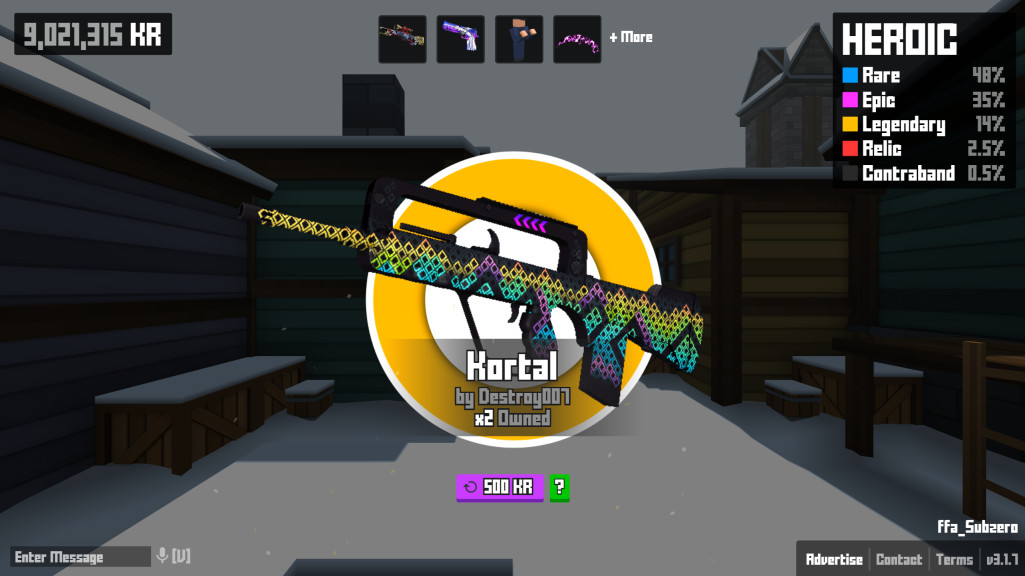 Krunker .io em Jogos na Internet