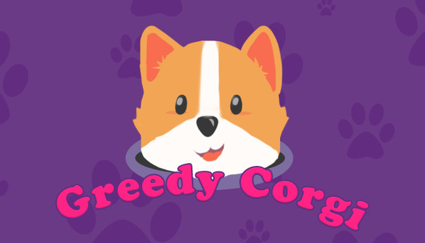 Greedy Corgi Steam capsule image