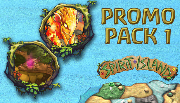Spirit Island - Promo Pack 1: Flame Steam capsule image