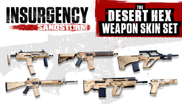 Insurgency: Sandstorm - Desert Hex Weapon Skin Set Steam capsule image