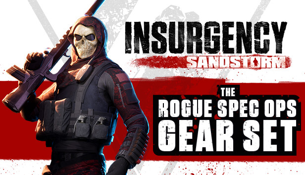 Insurgency: Sandstorm - Rogue Spec Ops Gear Set Steam capsule image