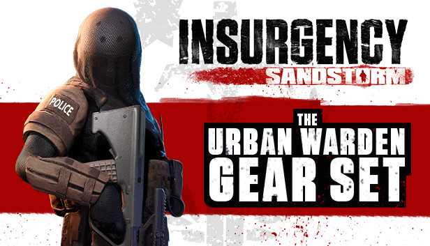 Insurgency: Sandstorm - Urban Warden Gear Set Steam capsule image