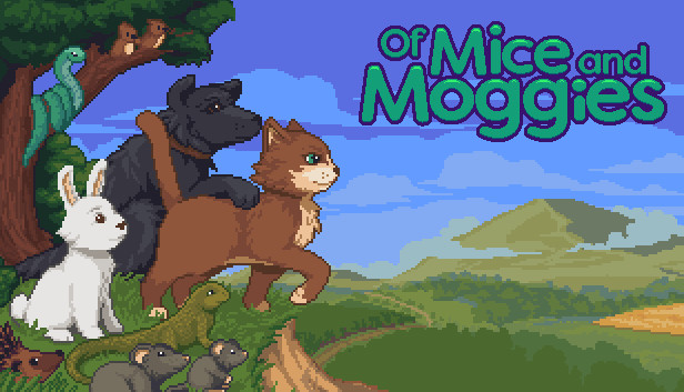 Of Mice and Moggies Steam capsule image
