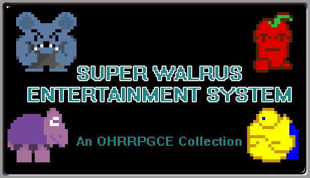 Super Walrus Entertainment System Steam capsule image