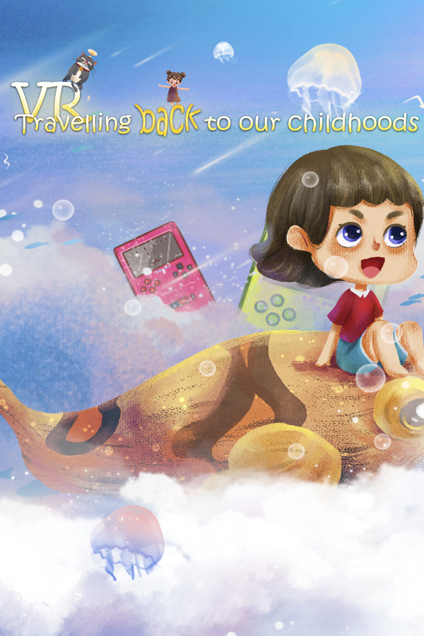 VR Travelling back to our childhoods: VR 1980s