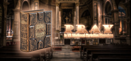 Pray in VR Medieval Christian Churches Cover Image