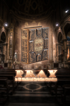 Pray in VR Medieval Christian Churches cover