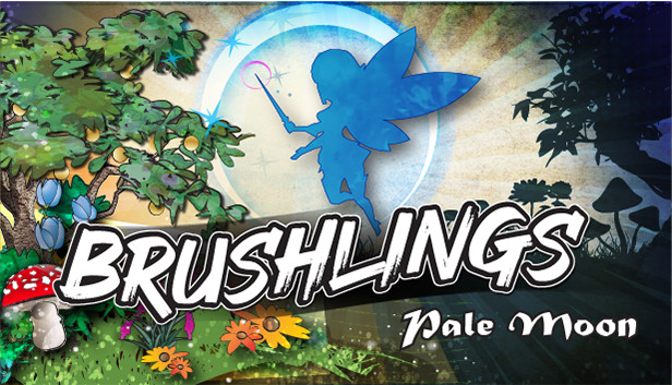 Brushlings Pale Moon Steam capsule image