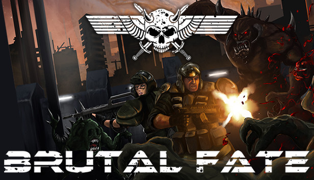 Brutal Fate Steam capsule image