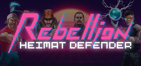 Heimat Defender: Rebellion Cover Image