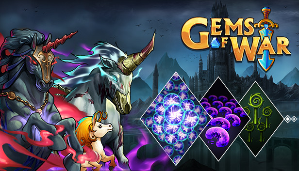 Gems of War - Horrorcorn Bundle Steam capsule image