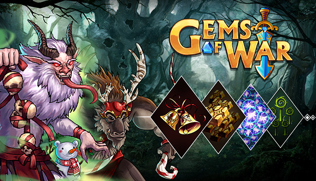 Gems of War - Let it Snow Bundle Steam capsule image