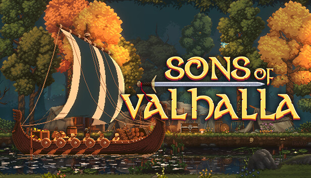 横板动作游戏英灵殿的诸子sonsofvalhalla将于2月19日开放kickstarter