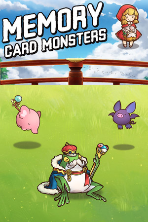Memory Card Monsters cover art