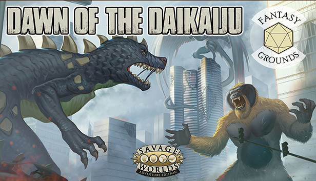 Fantasy Grounds - Dawn of the Daikaiju Steam capsule image
